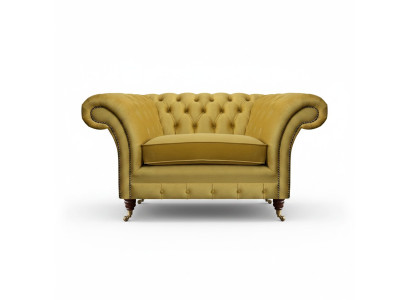 Armchair living room furniture luxury upholstered furniture luxury textile decor Chesterfield