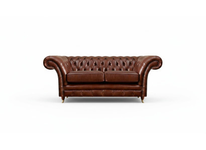 Chesterfield Sofa Two-Seater Couch Living Room Upholstered Furniture New Setup
