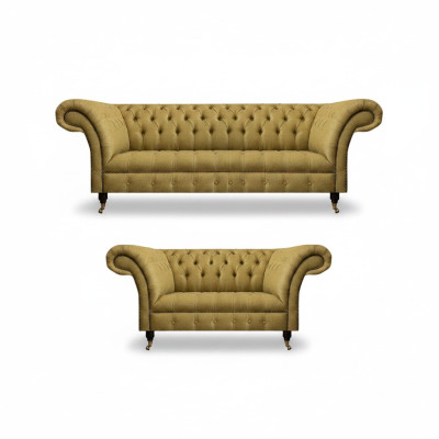Luxury furniture sofa set couch sofa upholstery set Chesterfield