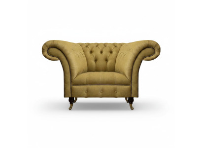 Armchair Textile Furniture Luxury Upholstered Armchair Chesterfield Living Room New