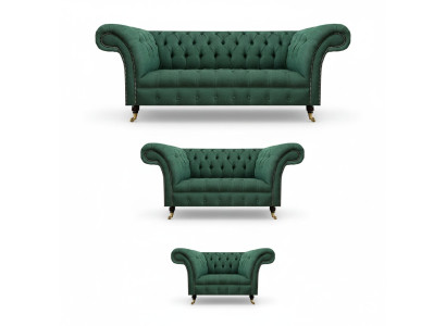 Living room set 3-piece sofa set luxury sofas new upholstered furniture textile
