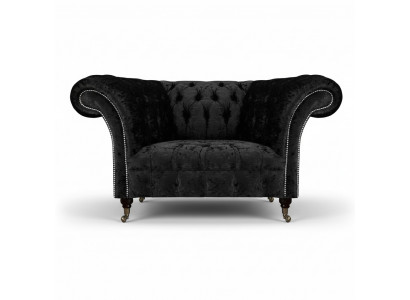 Living room luxury armchair upholstered seat Chesterfield upholstered furniture furnishings