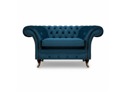 Designer Chesterfield Armchair New Luxury Seating Furniture Upholstery Living Room
