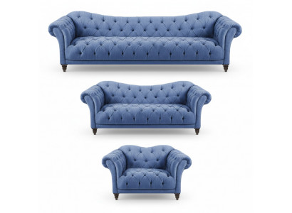 Chesterfield sofas couch luxury living room sofa set upholstered furniture new