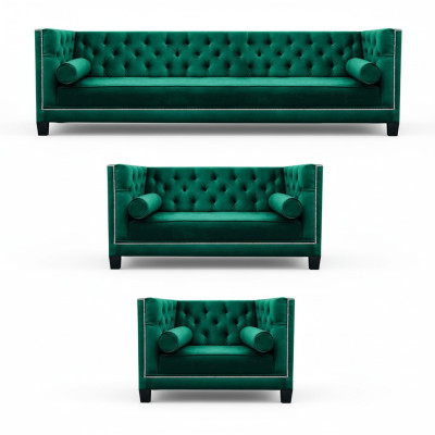 Chesterfield Sofa Set New Complete Furniture Couch Set Upholstered Furniture