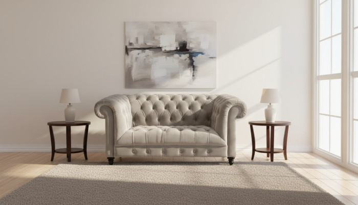 Chesterfield Sofa Two-Seater Furniture Chesterfield Upholstered Furniture Living Room