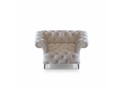 Chair White Chesterfield Upholstered Furniture Leather Seat Modern Interior New Furniture