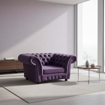 Modern armchair new design furniture upholstered seat furniture Chesterfield