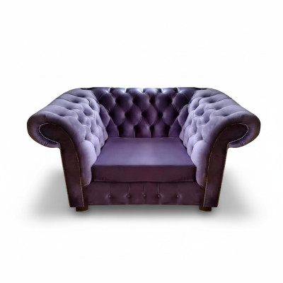 Modern armchair new design furniture upholstered seat furniture Chesterfield