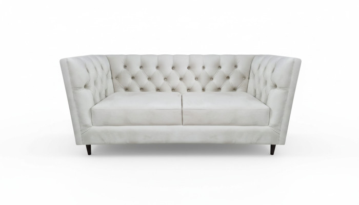 Living room sofa two-seater couch leather sofas upholstered furniture Chesterfield set
