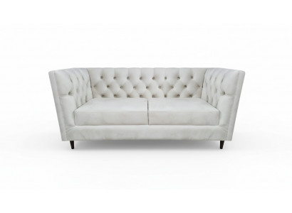 Living room sofa two-seater couch leather sofas upholstered furniture Chesterfield set