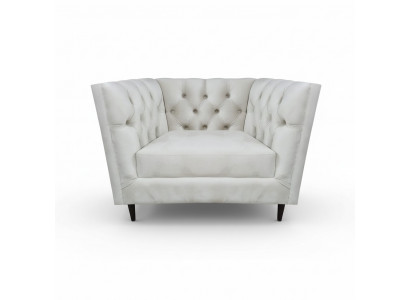 Luxury Armchair Living Room Upholstered Furniture Leather Seat Furniture Chesterfield New