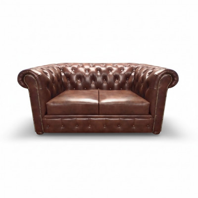 Furniture upholstered furniture living room sofa two-seater couch furnishing Chesterfield