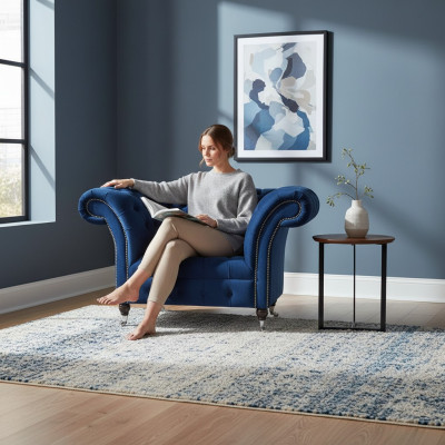 Chesterfield Armchair Upholstered Furniture Designer Interior Upholstered Furniture Living Room