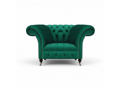 Luxury furniture armchair Chesterfield living room textile furniture upholstered furniture