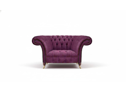 Luxury furniture armchair living room new seating upholstered furniture Chesterfield