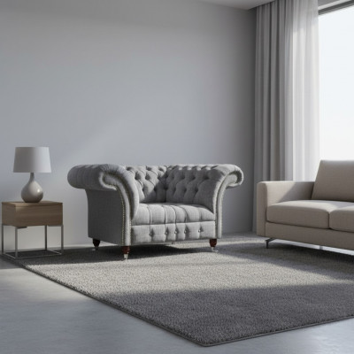 Design seating furniture armchair living room Chesterfield modern furnishing new