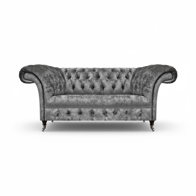 Living room two-seater sofa couch modern Chesterfield upholstered furniture new