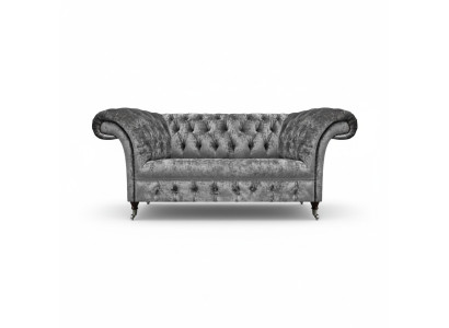 Living room two-seater sofa couch modern Chesterfield upholstered furniture new