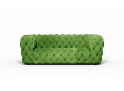 Modern luxury sofa couch three-seater Chesterfield upholstered sofa