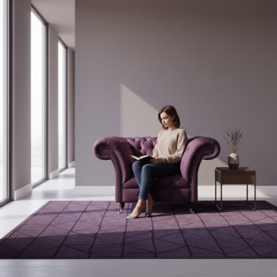 Chesterfield Lila Armchair Living Room Single Seater Designer Noble Recliner