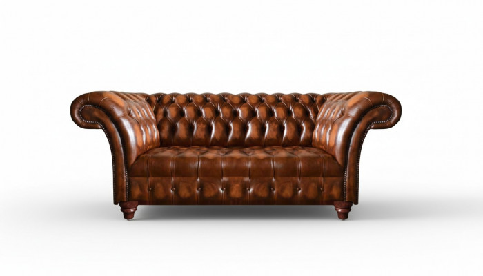 Noble Chesterfield couches brown living room leather sofa fabric sofa