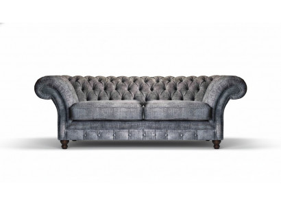 Luxurious Chesterfield two-seater designer sofas living room noble couch