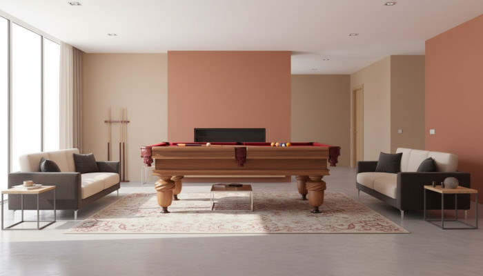 Luxury billiard table Professional billiard table Floating table Game table 7ft