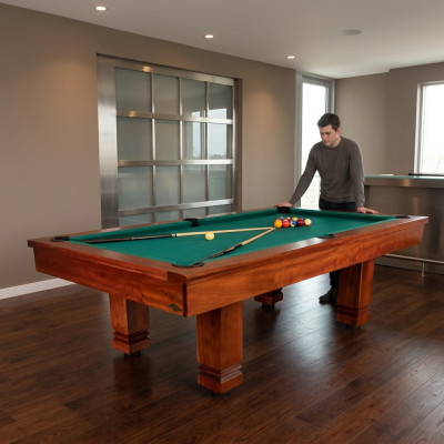 Combined billiard table, multifunctional dining table and game
