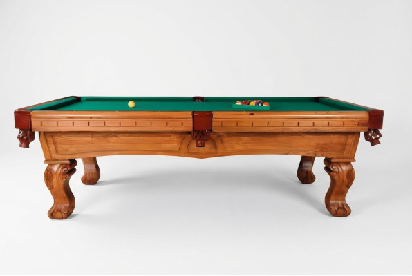 Elegant gaming table Pool table Wooden table 8ft