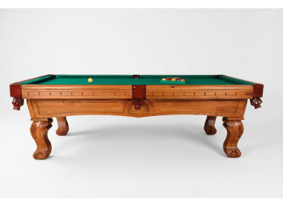 Elegant gaming table Pool table Wooden table 8ft