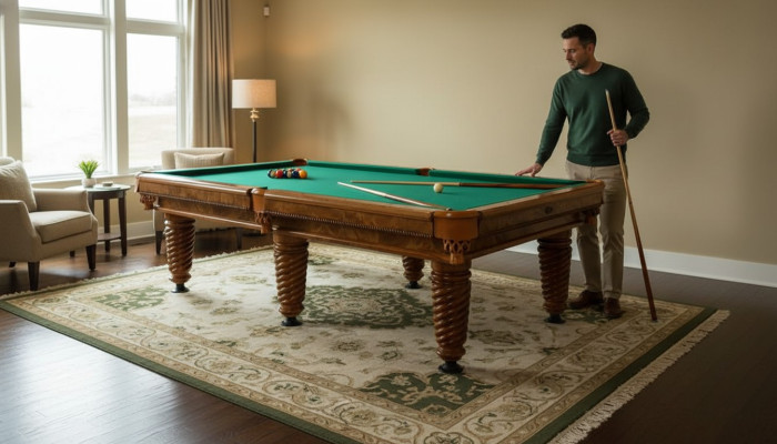 Professional billiard table 9ft
