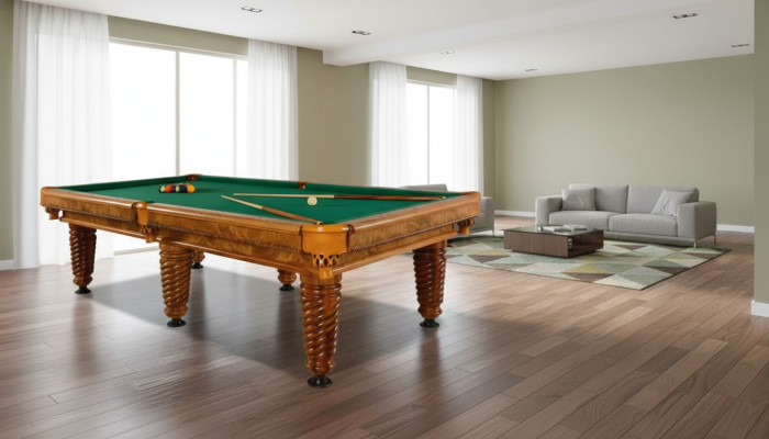 Professional billiard table 9ft