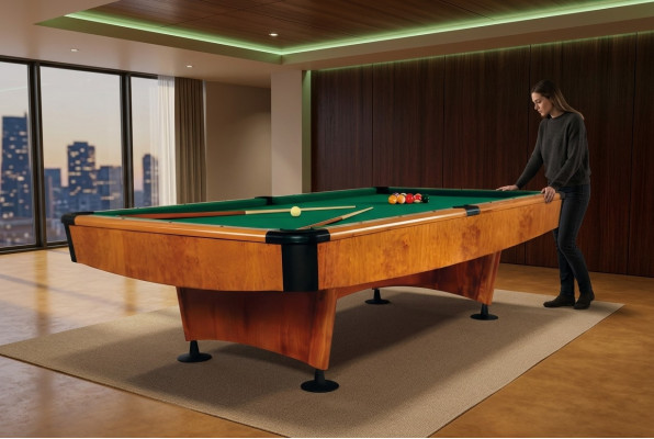 Professional billiard table for leisure 9ft