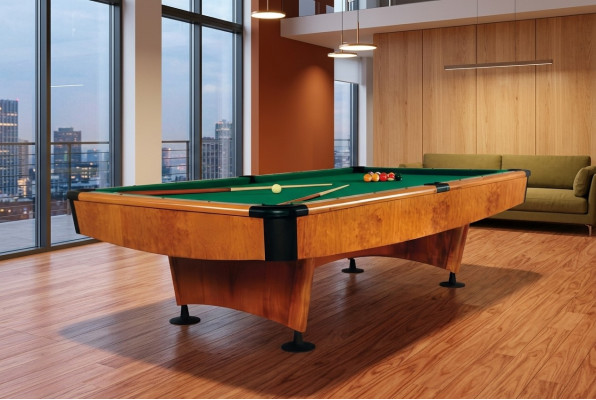 Professional billiard table for leisure 9ft