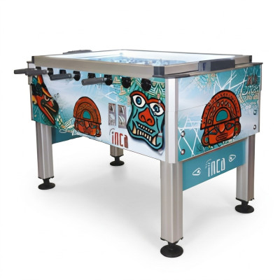 Professional aluminum and MDF foosball table in various colors