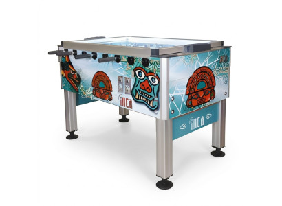 Professional aluminum and MDF foosball table in various colors