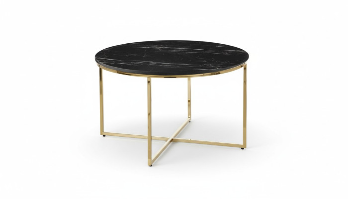 Coffee table, living room furniture, high-quality materials, round, new table, modern
