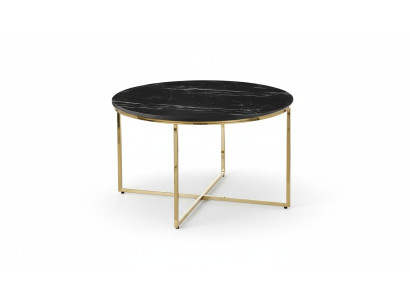 Coffee table, living room furniture, high-quality materials, round, new table, modern