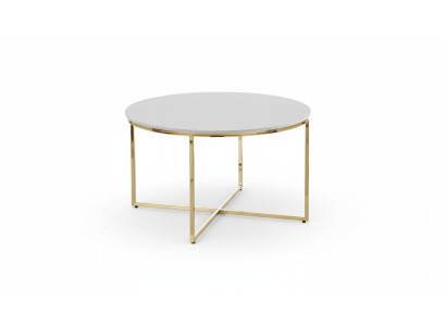 Coffee table, new side table, luxurious table in modern style, living room