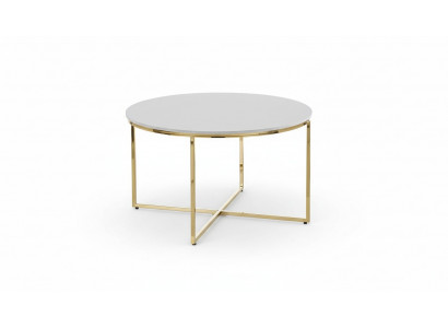 Coffee table, new side table, luxurious table in modern style, living room