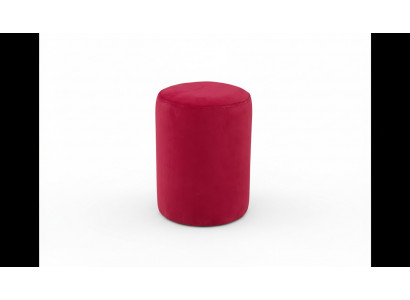 Pink stool with textile upholstery MDF chipboard frame luxury stool new