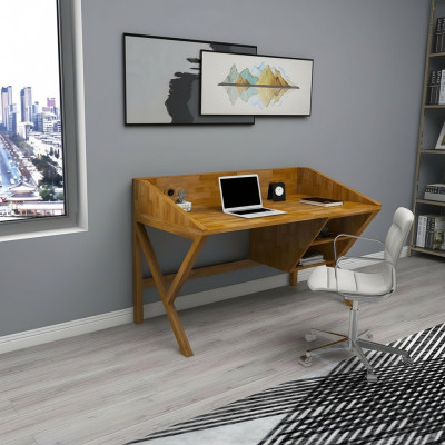 Modern desk designer office furniture luxurious wood tables exquisite furniture