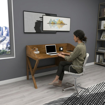Stylish Desk High-Quality Office Furniture Office Tables Elegant Designs