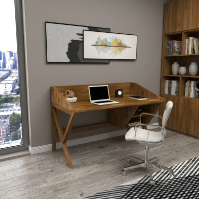 Stylish Desk High-Quality Office Furniture Office Tables Elegant Designs