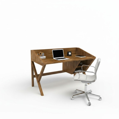 Stylish Desk High-Quality Office Furniture Office Tables Elegant Designs