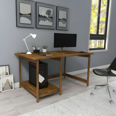 High-quality office furniture Stylish desk Modern wood computer tables