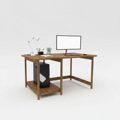 High-quality office furniture Stylish desk Modern wood computer tables