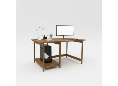 High-quality office furniture Stylish desk Modern wood computer tables