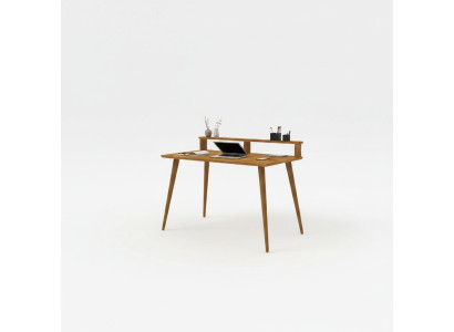 Luxury brown desk in bedroom style modern wooden desks new